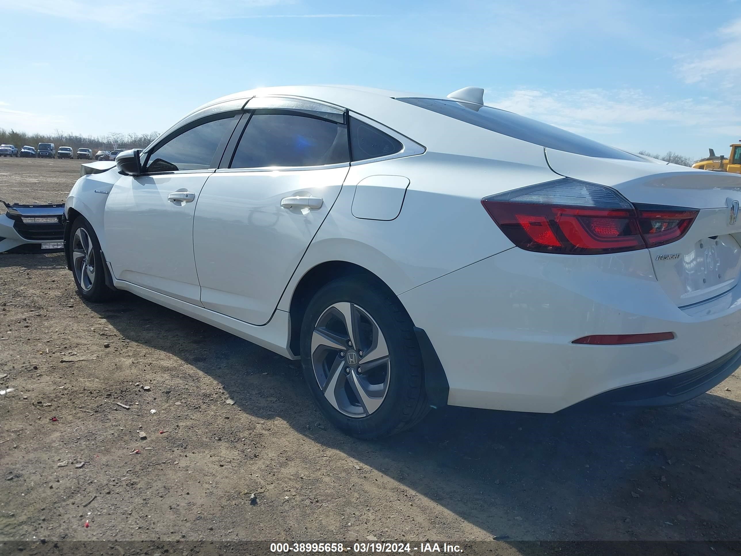 Photo 2 VIN: 19XZE4F52KE004399 - HONDA INSIGHT 