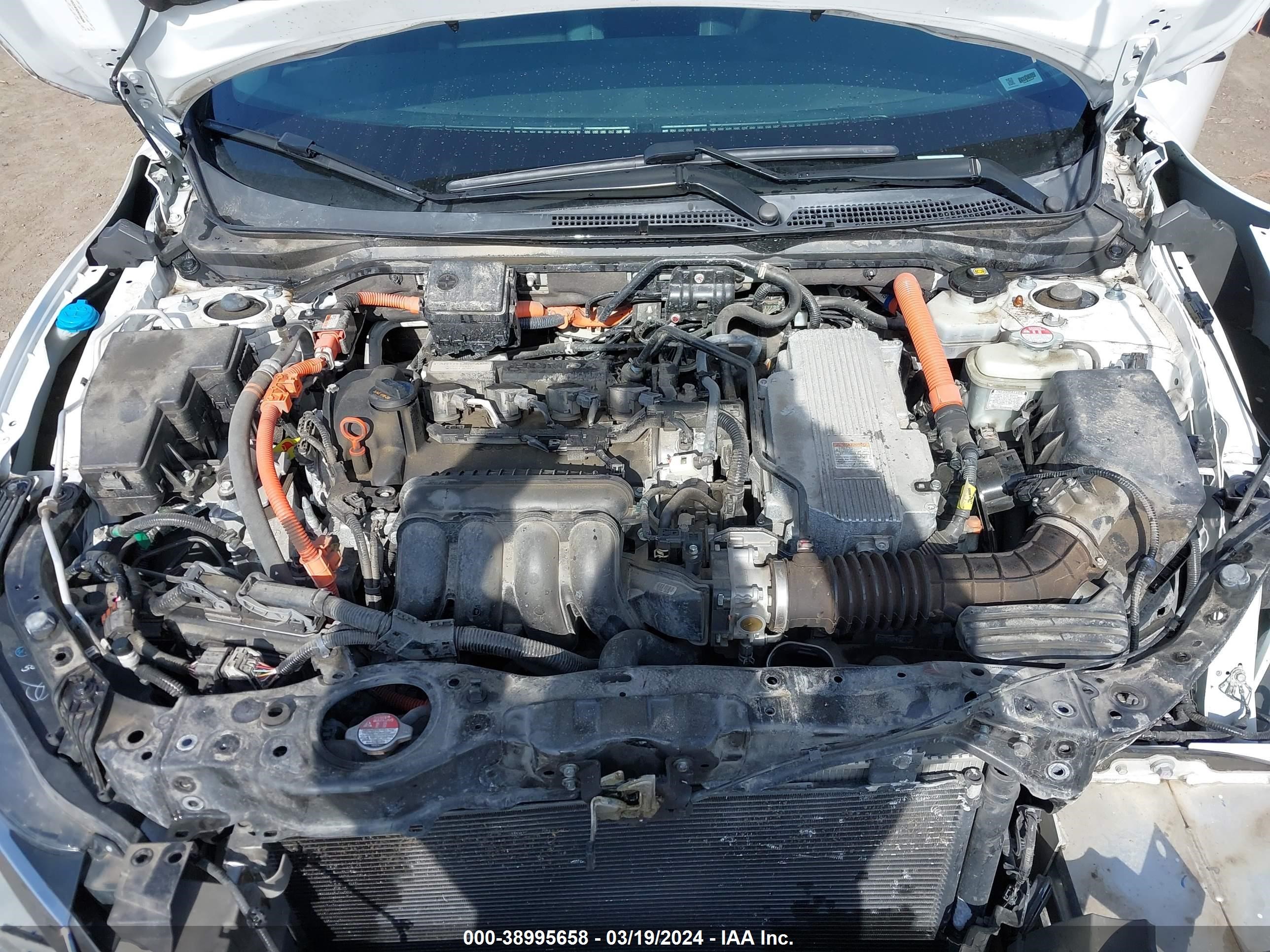 Photo 9 VIN: 19XZE4F52KE004399 - HONDA INSIGHT 