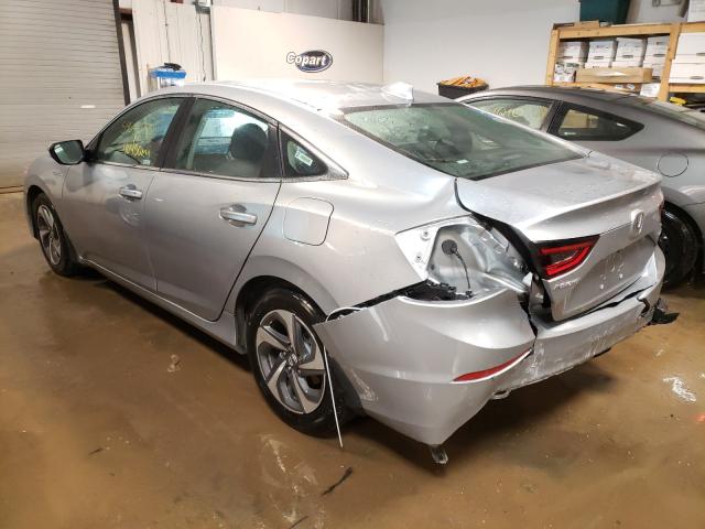 Photo 2 VIN: 19XZE4F52KE007724 - HONDA INSIGHT EX 