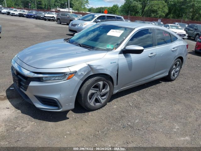 Photo 1 VIN: 19XZE4F52KE009392 - HONDA INSIGHT 