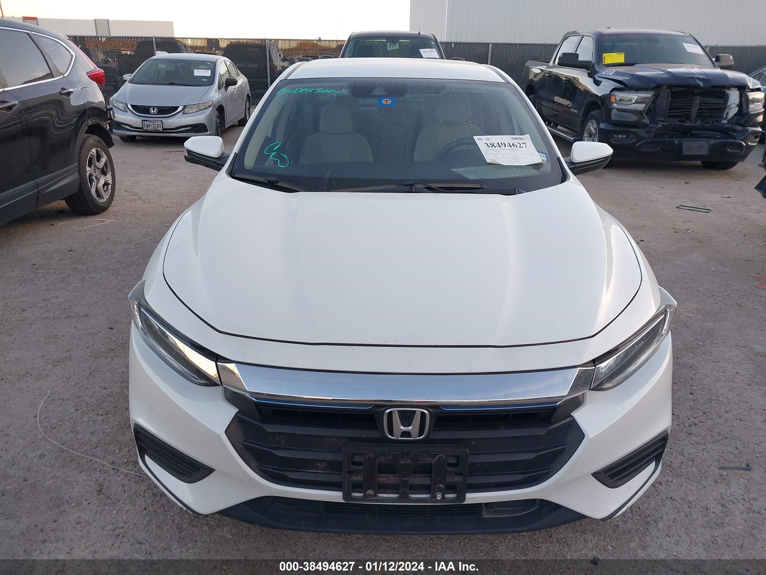 Photo 11 VIN: 19XZE4F52KE012096 - HONDA INSIGHT 