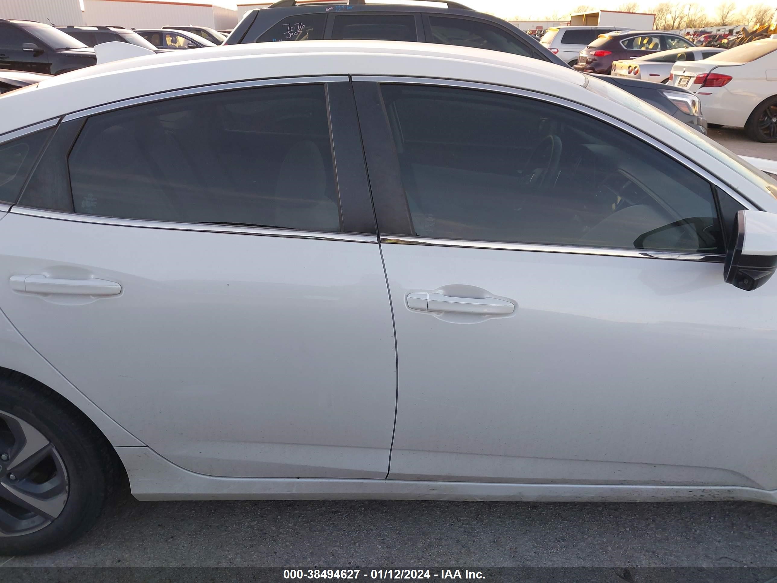 Photo 12 VIN: 19XZE4F52KE012096 - HONDA INSIGHT 