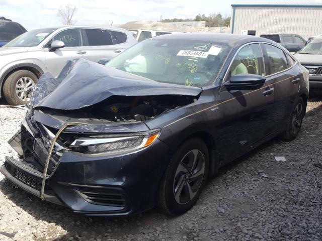 Photo 1 VIN: 19XZE4F52KE016083 - HONDA INSIGHT 