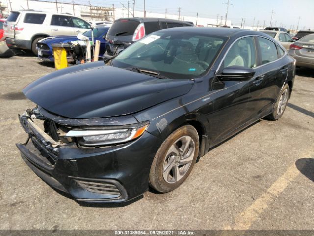 Photo 1 VIN: 19XZE4F52KE016083 - HONDA INSIGHT 