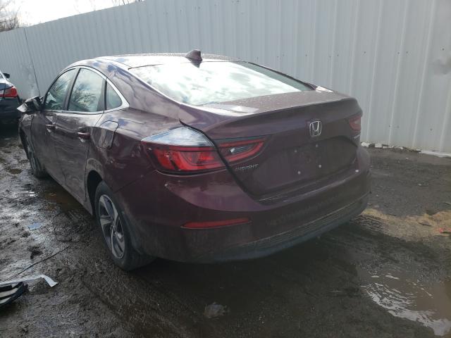 Photo 2 VIN: 19XZE4F52KE018044 - HONDA INSIGHT EX 