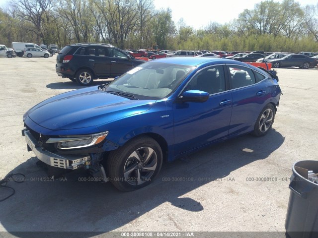 Photo 1 VIN: 19XZE4F52KE018352 - HONDA INSIGHT 