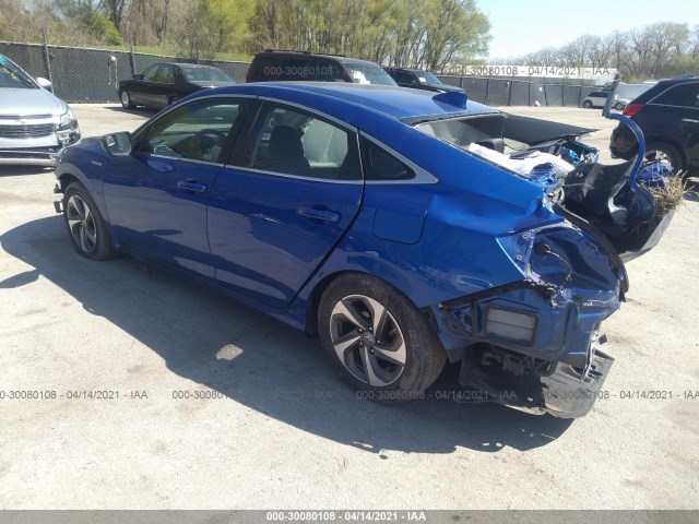 Photo 2 VIN: 19XZE4F52KE018352 - HONDA INSIGHT 