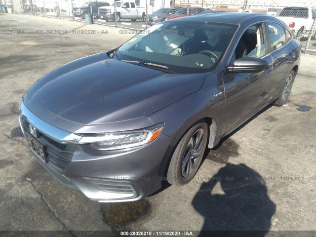 Photo 1 VIN: 19XZE4F52KE025107 - HONDA INSIGHT 