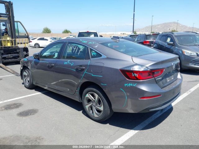 Photo 2 VIN: 19XZE4F52KE027794 - HONDA INSIGHT 