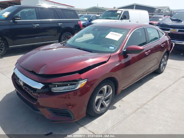 Photo 1 VIN: 19XZE4F52KE028976 - HONDA INSIGHT 