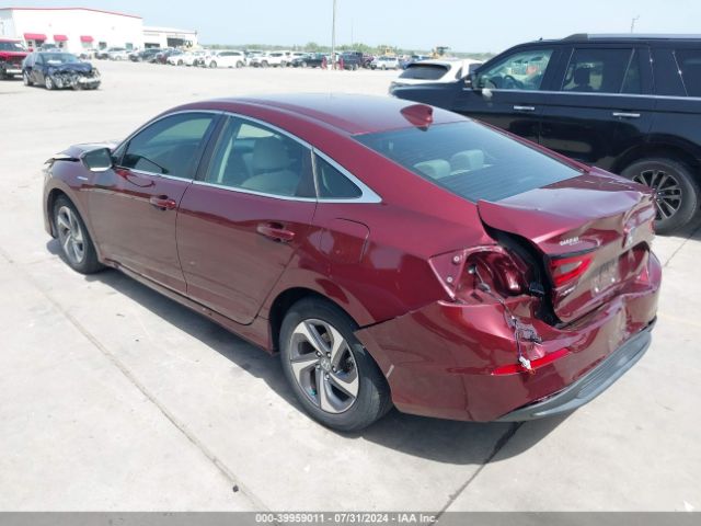 Photo 2 VIN: 19XZE4F52KE028976 - HONDA INSIGHT 