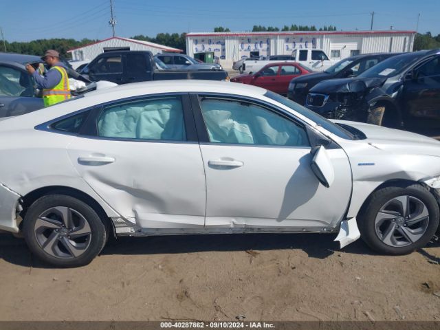 Photo 5 VIN: 19XZE4F52KE033207 - HONDA INSIGHT 