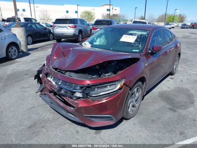 Photo 1 VIN: 19XZE4F52LE000502 - HONDA INSIGHT 