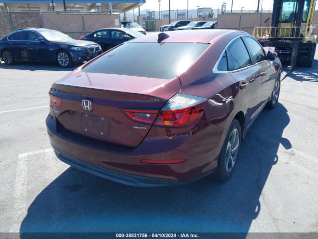 Photo 3 VIN: 19XZE4F52LE000502 - HONDA INSIGHT 