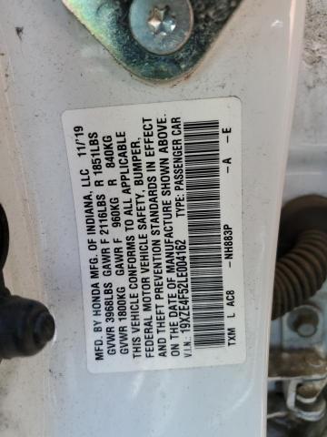 Photo 12 VIN: 19XZE4F52LE004162 - HONDA INSIGHT EX 