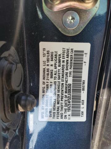 Photo 11 VIN: 19XZE4F52LE006350 - HONDA INSIGHT EX 