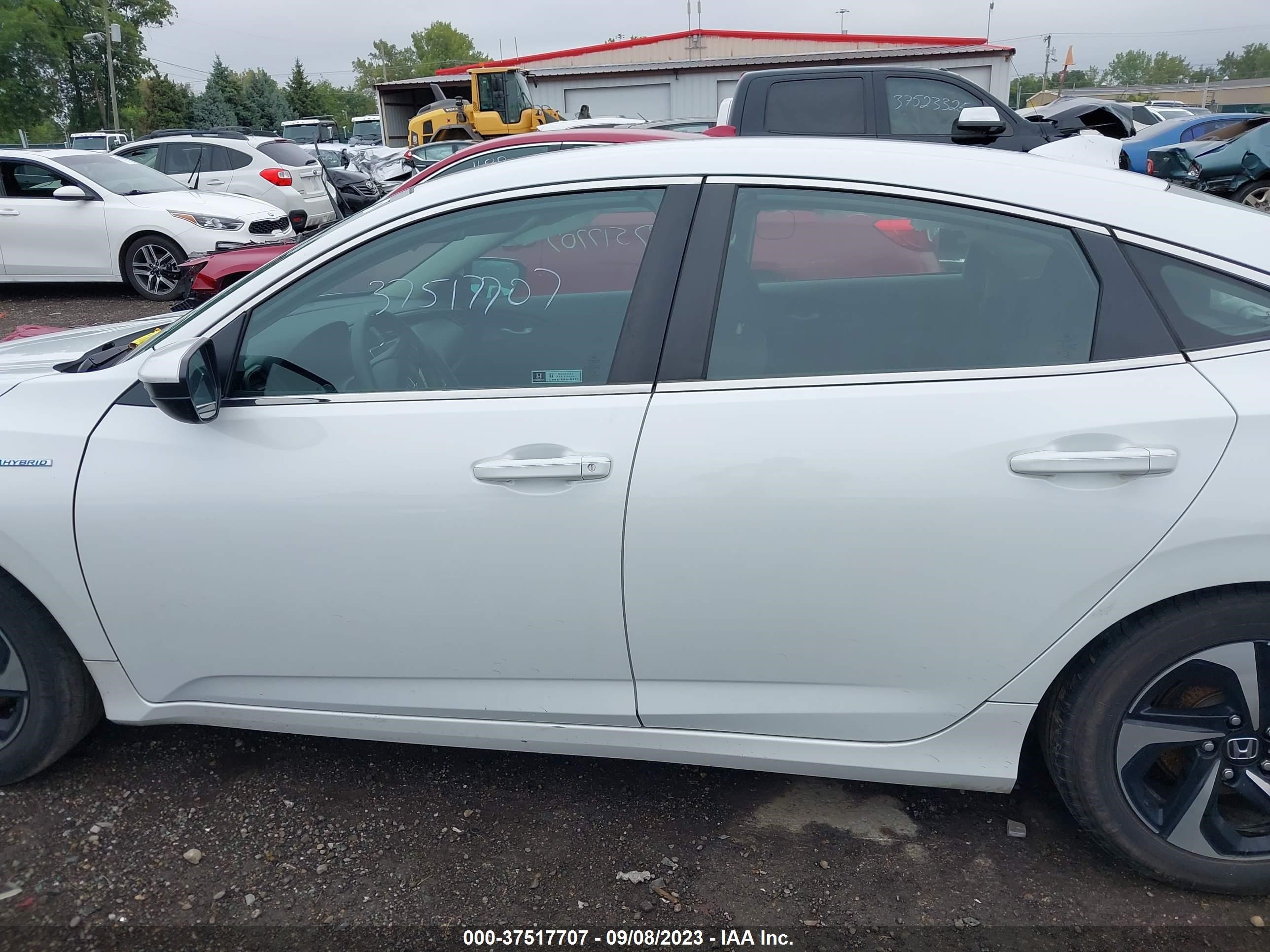 Photo 14 VIN: 19XZE4F52ME007371 - HONDA INSIGHT 