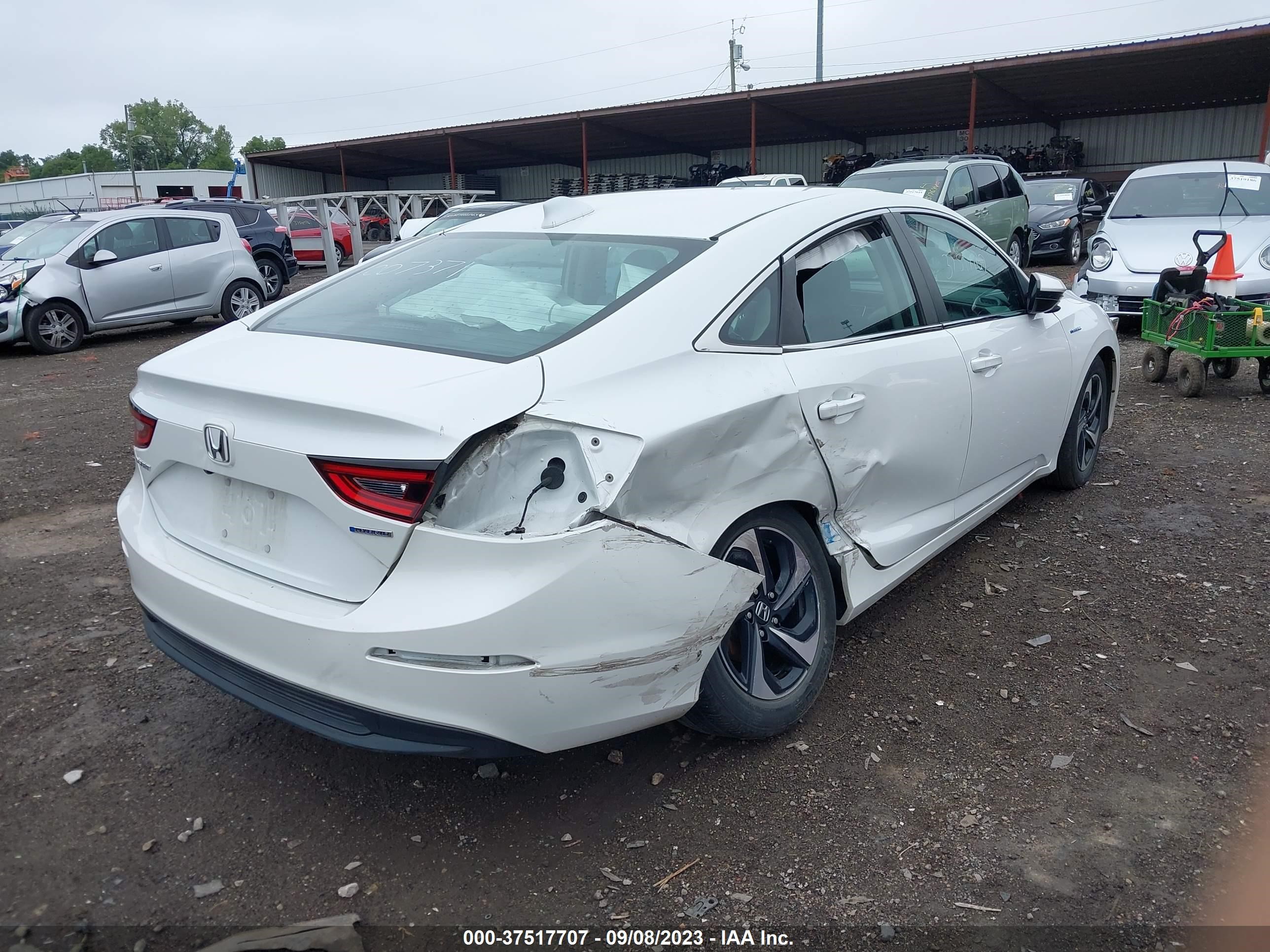 Photo 16 VIN: 19XZE4F52ME007371 - HONDA INSIGHT 