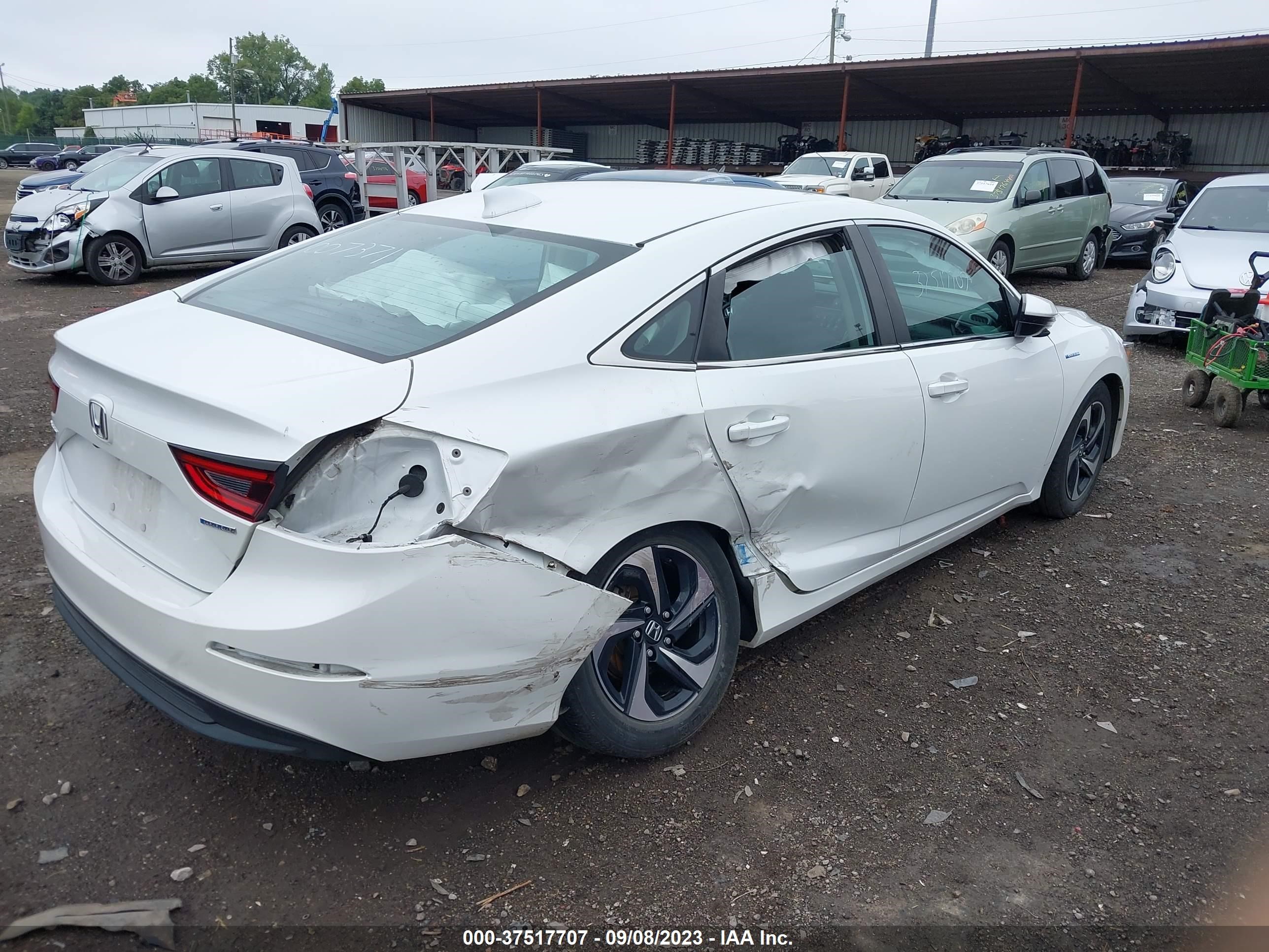 Photo 3 VIN: 19XZE4F52ME007371 - HONDA INSIGHT 