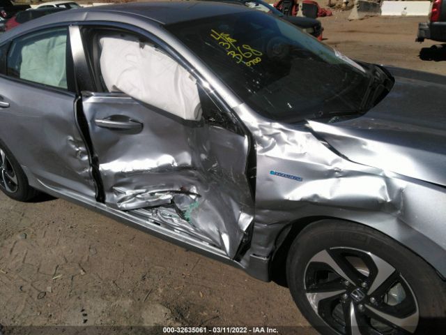 Photo 5 VIN: 19XZE4F52NE000700 - HONDA INSIGHT 