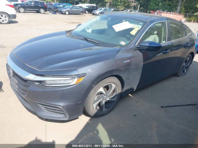 Photo 1 VIN: 19XZE4F52NE001068 - HONDA INSIGHT 