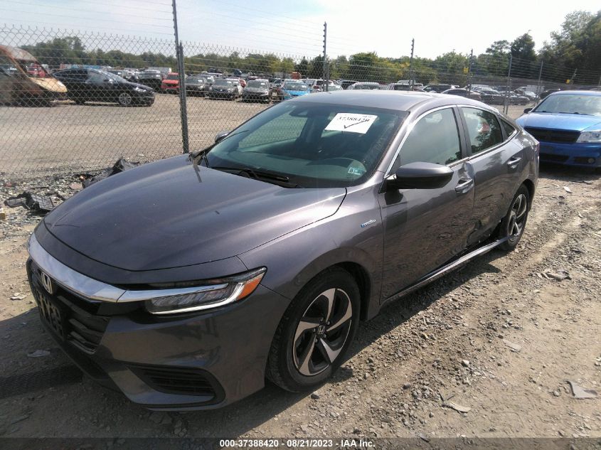 Photo 1 VIN: 19XZE4F52NE003807 - HONDA INSIGHT 