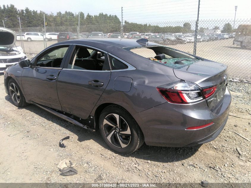 Photo 2 VIN: 19XZE4F52NE003807 - HONDA INSIGHT 