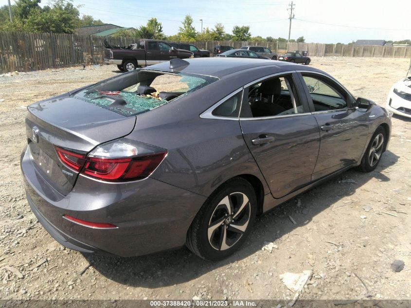 Photo 3 VIN: 19XZE4F52NE003807 - HONDA INSIGHT 