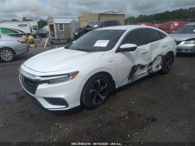 Photo 1 VIN: 19XZE4F52NE011891 - HONDA INSIGHT 