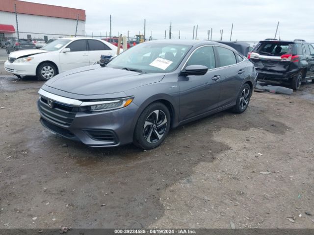 Photo 1 VIN: 19XZE4F52NE012393 - HONDA INSIGHT 