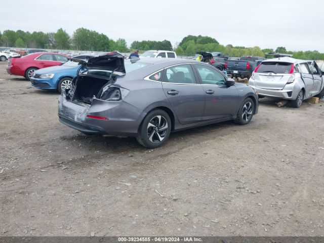 Photo 3 VIN: 19XZE4F52NE012393 - HONDA INSIGHT 