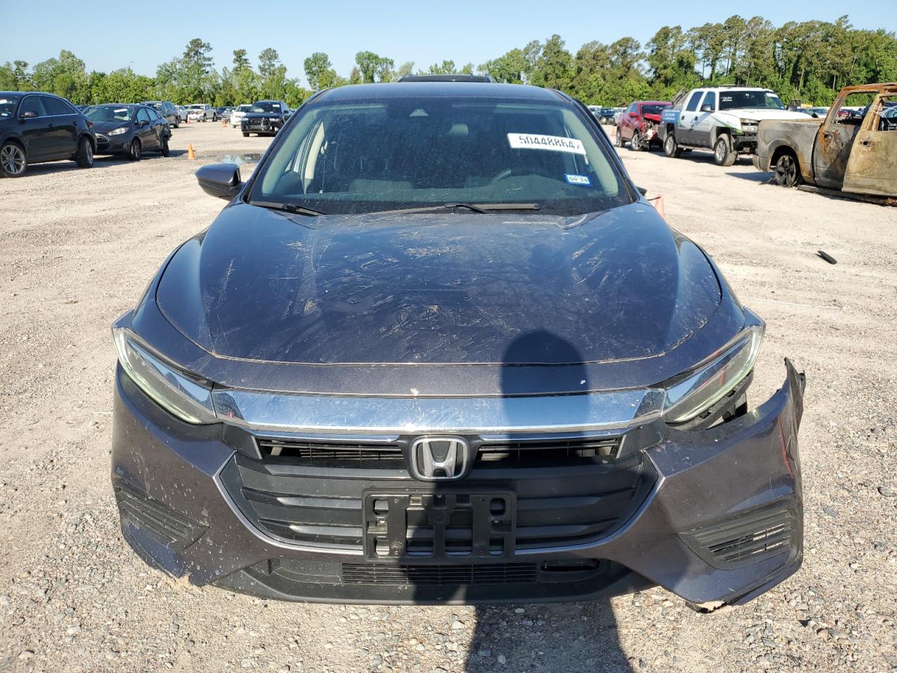 Photo 4 VIN: 19XZE4F52NE012877 - HONDA INSIGHT 