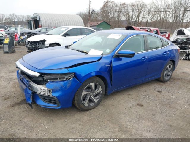 Photo 1 VIN: 19XZE4F53KE019347 - HONDA INSIGHT 