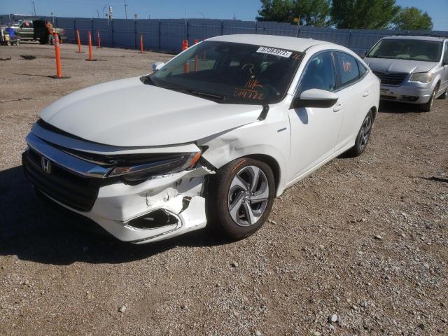 Photo 1 VIN: 19XZE4F53KE019722 - HONDA INSIGHT EX 