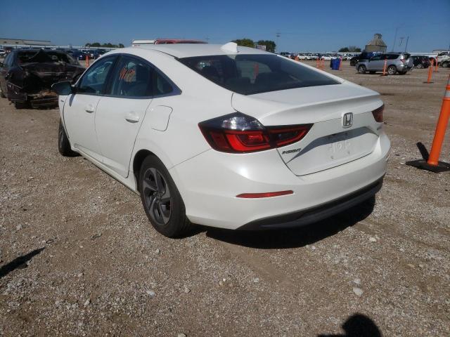 Photo 2 VIN: 19XZE4F53KE019722 - HONDA INSIGHT EX 