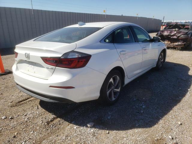 Photo 3 VIN: 19XZE4F53KE019722 - HONDA INSIGHT EX 