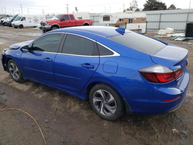 Photo 1 VIN: 19XZE4F53KE020563 - HONDA INSIGHT EX 