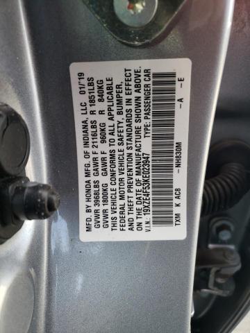 Photo 9 VIN: 19XZE4F53KE023947 - HONDA INSIGHT EX 