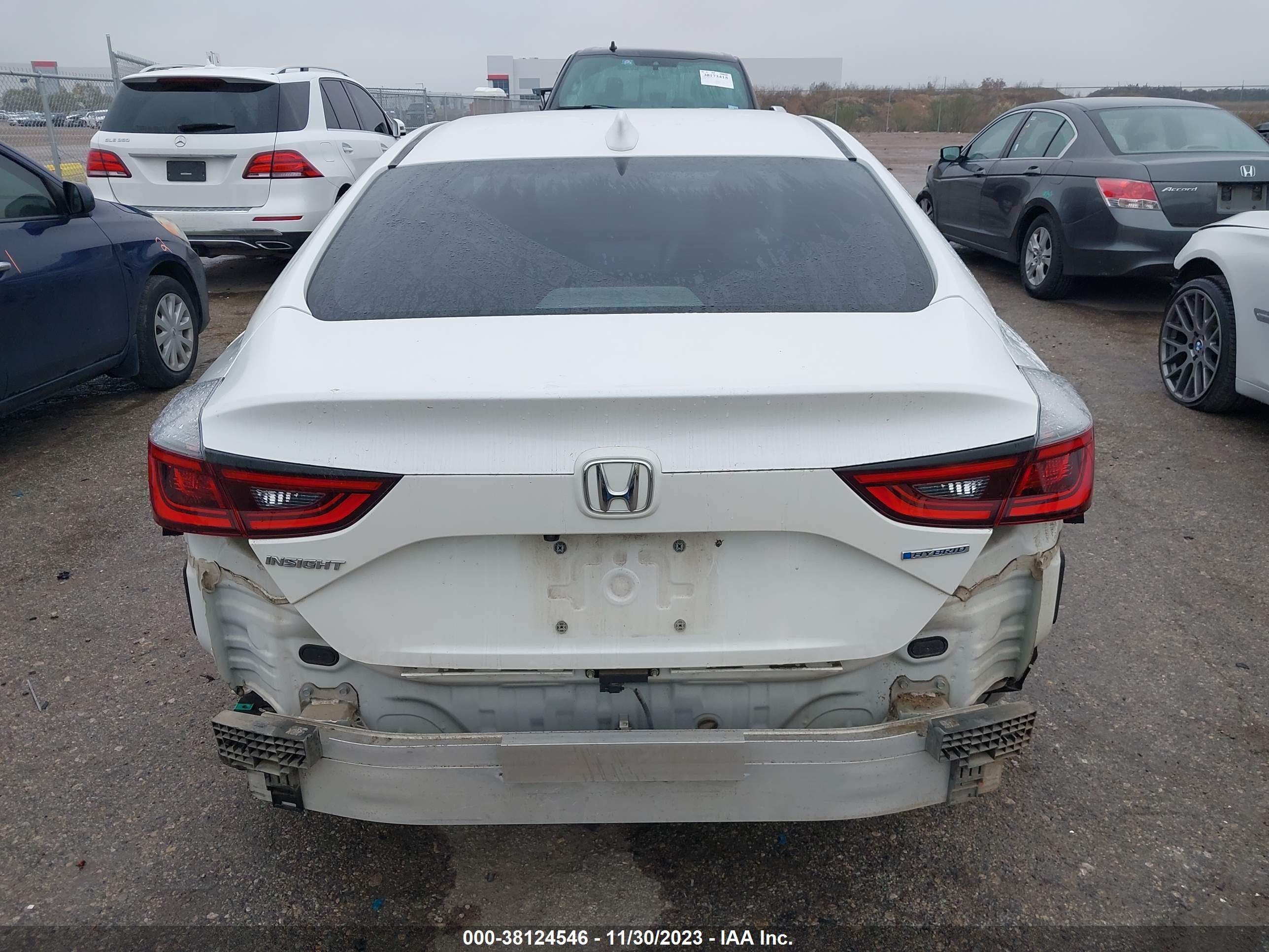 Photo 15 VIN: 19XZE4F53KE033037 - HONDA INSIGHT 