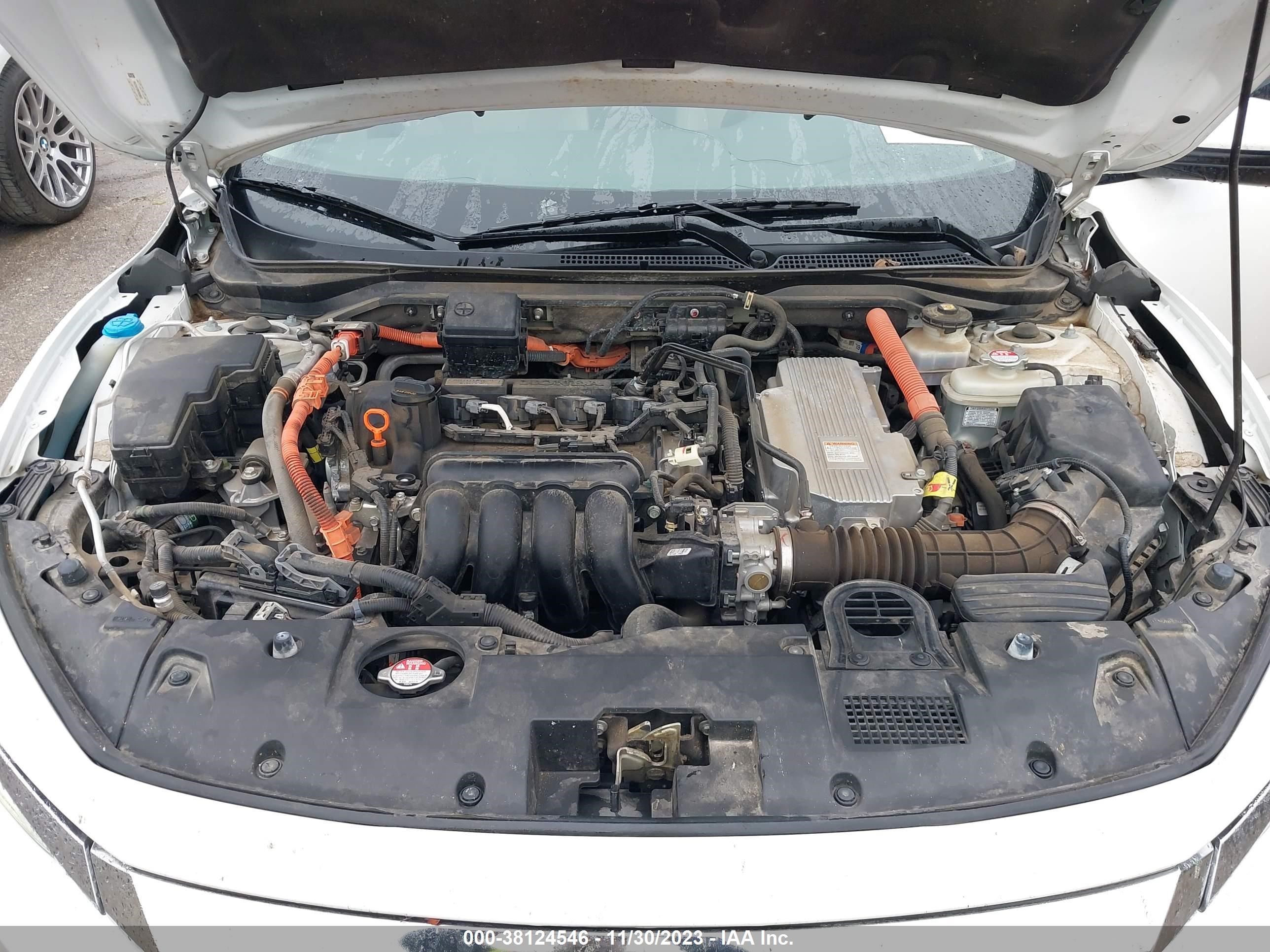 Photo 9 VIN: 19XZE4F53KE033037 - HONDA INSIGHT 