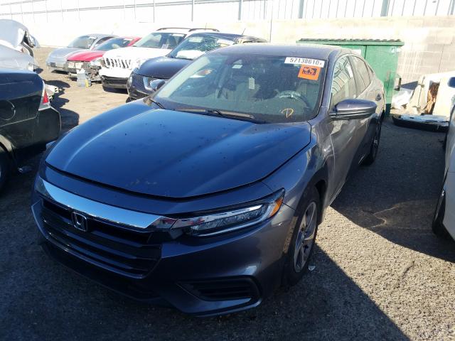 Photo 1 VIN: 19XZE4F53LE003800 - HONDA INSIGHT EX 