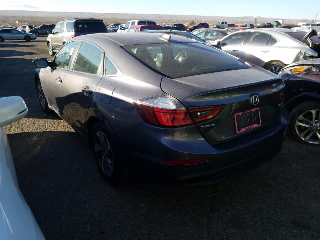 Photo 2 VIN: 19XZE4F53LE003800 - HONDA INSIGHT EX 