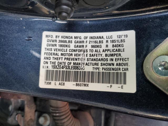 Photo 12 VIN: 19XZE4F53LE006325 - HONDA INSIGHT EX 