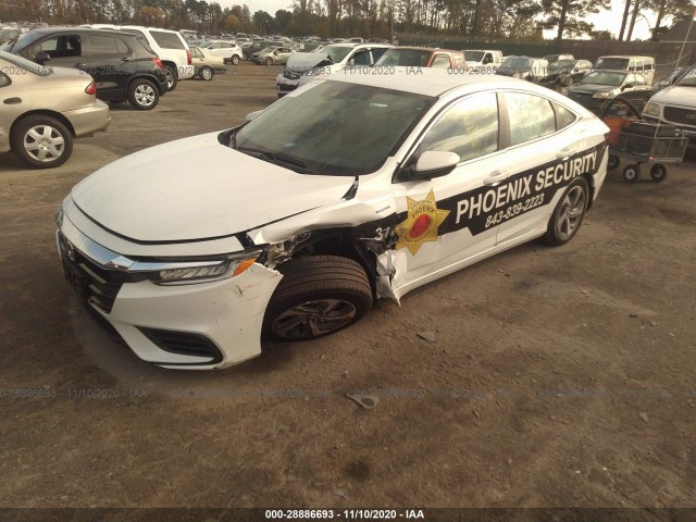 Photo 1 VIN: 19XZE4F53LE009631 - HONDA INSIGHT 