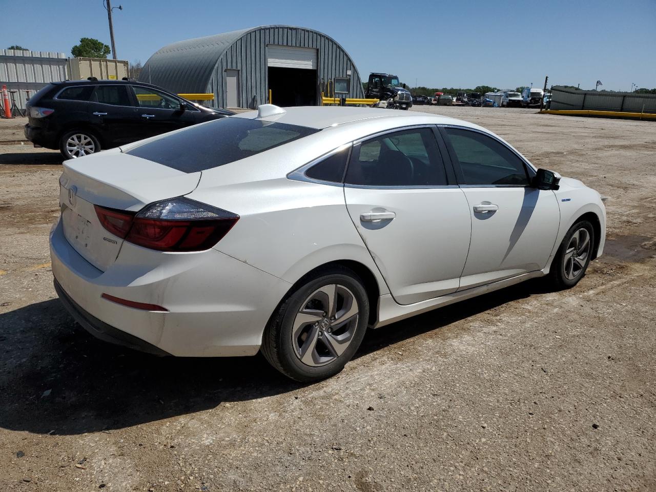 Photo 2 VIN: 19XZE4F53LE009810 - HONDA INSIGHT 