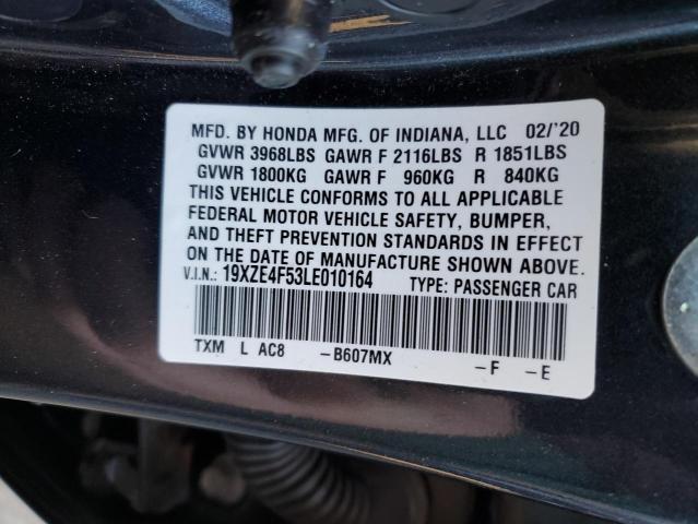 Photo 11 VIN: 19XZE4F53LE010164 - HONDA INSIGHT EX 