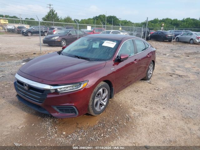 Photo 1 VIN: 19XZE4F53LE010732 - HONDA INSIGHT 