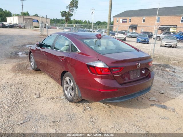 Photo 2 VIN: 19XZE4F53LE010732 - HONDA INSIGHT 