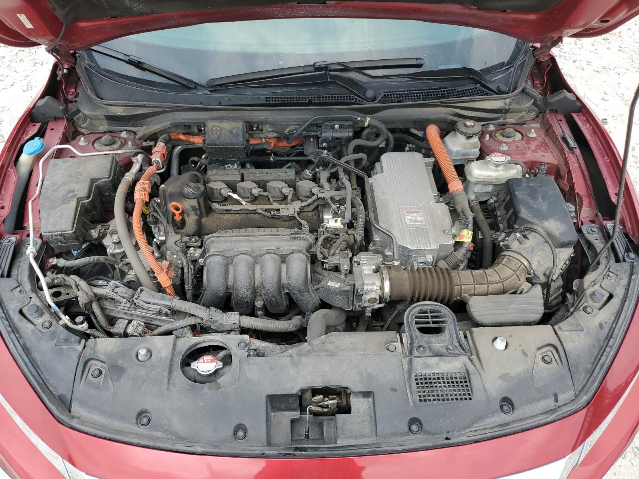 Photo 10 VIN: 19XZE4F53NE007381 - HONDA INSIGHT 