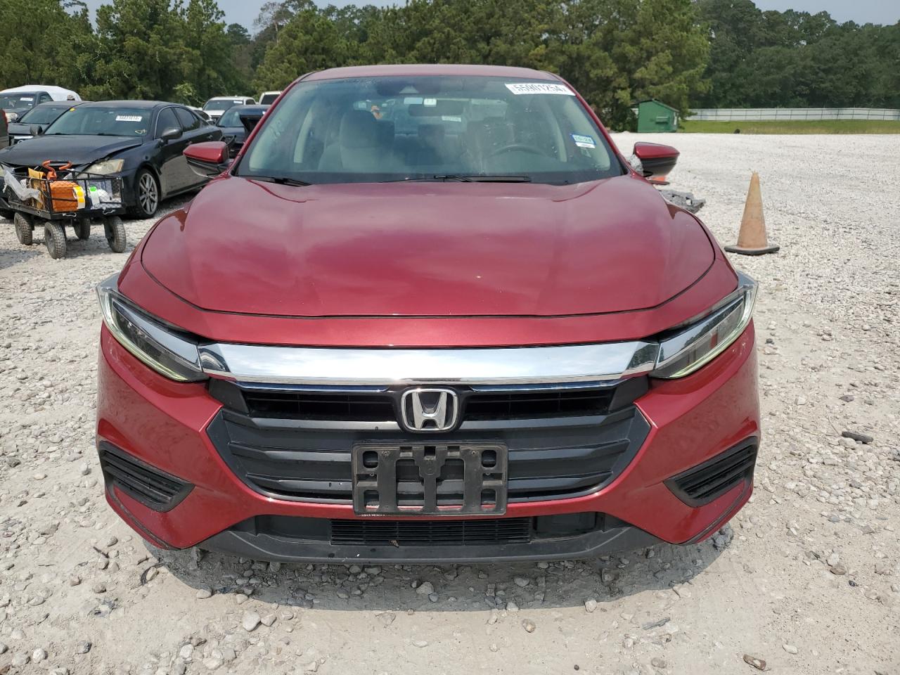 Photo 4 VIN: 19XZE4F53NE007381 - HONDA INSIGHT 